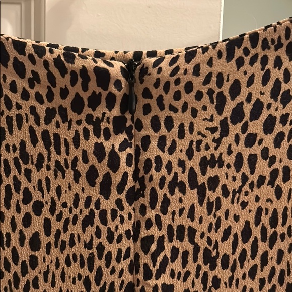 Brandy Melville Leopard Print Midi Skirt - Picture 3 of 4